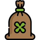 ireland,cultures,money bag,clover,Irish,Saint Patrick